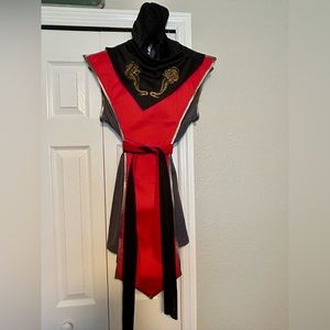 Men’s Ninja Halloween Costume-Full Set